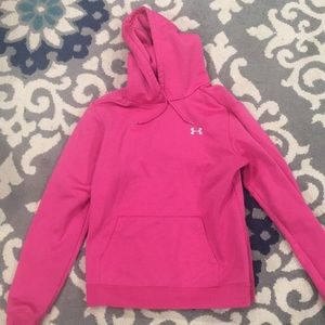 Women's Large under armour hoodie